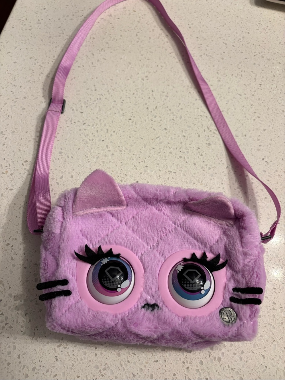 Purse Pet Fluffy Cattitude
